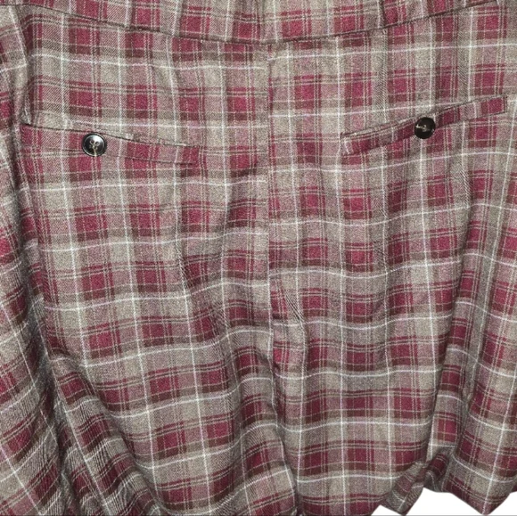 Emerson Lang‎ School Plaid Career Academia Bubble Women's Mini Skirt Size XL NEW - Picture 6 of 9